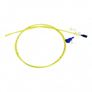 Avanos CORFLO Nasogastric / Nasointestinal Feeding Tubes - Feeding Tube, 6 Fr, 22", Stylet, 1 g, Anti-IV - 40-8226