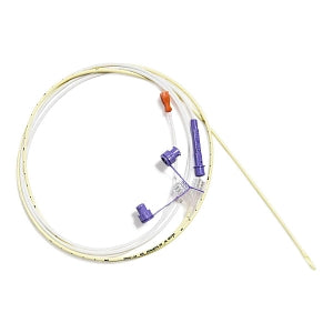 Avanos Cortrak Nasogastric / Nasointestinal Feeding Tube - CORTRAK 2 Enteral Access System Nasogastric / Nasointestinal Feeding Tube with ENFit Connector, 10 Fr x 55", Nonweighted - 40-9551TRAK2