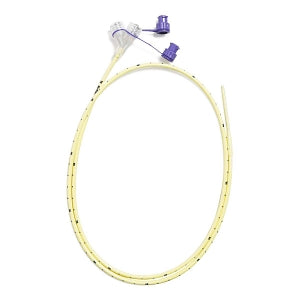 Avanos Corflo Anti-IV Enteral Feeding System - CORFLO-ULTRA Lite Nasogastric / Nasointestinal Feeding Tube with Connector, Fr 5, 15" - 41-1155