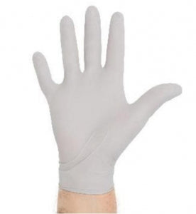 Halyard Health Sterling SG Nitrile Exam Gloves - MBO-GLOVE, NITRILE, STRLNG, EXAM, PWD-FREE, X - 41657