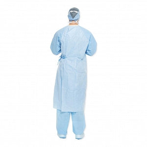 Halyard Health Aero Blue Performance Surgical Gowns - Aero Blue Performance Surgical Gown, Size XL, Extra-Long - 41726