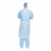 Halyard Health Aero Blue Performance Surgical Gowns - Aero Blue Performance Surgical Gown, Size XL, Extra-Long - 41726