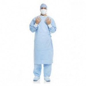 Halyard Health Aero Blue Performance Surgical Gowns - Aero Blue Performance Surgical Gown, Size 2XL, Sterile - 41735