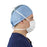 Halyard Health So Soft Surgical Masks - FluidShield ASTM Level 1 Surgical Mask with So Soft Lining and Ties, White - 41805