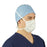 Halyard Health So Soft Surgical Masks - FluidShield ASTM Level 1 Surgical Mask with So Soft Lining and Ties, White - 41805