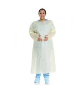 Halyard Health Tri-Layer AAMI2 Isolation Gowns - AAMI2 Tri-Layer Isolation Gown, Size L - 43146