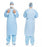 Halyard Health Aero Blue Performance Surgical Gowns - Aero Blue Performance Surgical Gown, Size 2XL, Extra-Long, Sterile - 43938