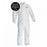 Kimberly-Clark Corporation KLEENGUARD A40 Zip-Front Liquid / Particle Protection Coveralls - Kleenguard A40 Liquid and Particle Protection Coverall, Zipper Front, Elastic Wrist, Size 3XL - 44316