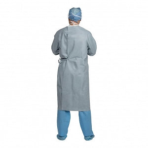 Halyard Health Aero Chrome Select Surgical Gowns - Aero Chrome Select Surgical Gown, Size Large - 44696NS