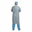 Halyard Health Aero Chrome Select Surgical Gowns - Aero Chrome Select Surgical Gown, Size Large - 44696NS