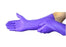 Halyard Health Purple Nitrile Max Exam Gloves - Powder-Free Nitrile Max Exam Gloves, Purple, Size M - 44993