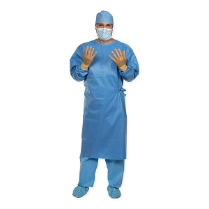 Halyard Health Nonreinforced Surgical Gowns - Unisex Surgical Gown, Size 2XL, with Towel, Sterile - 46868