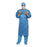 Halyard Health Nonreinforced Surgical Gowns - Unisex Surgical Gown, Size 2XL, with Towel, Sterile - 46868