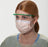 Halyard FLUIDSHIELD Procedure Masks - FLUIDSHIELD Fog-Free Procedure Mask with SO SOFT Lining, Orange - 47107