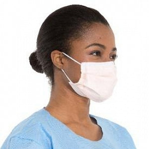 Halyard FLUIDSHIELD Procedure Masks - FLUIDSHIELD Fog-Free Procedure Mask with SO SOFT Lining, Orange - 47107