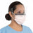 Halyard Health Procedure Masks - Procedure Face Mask, Teddy Bear, Pink and Blue - 47297