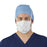 Halyard Health Fluidshield Surgical Masks - FLUIDSHIELD Level 3 Fog-Free Surgical Mask, Pink and Blue Teddy Bears - 48297