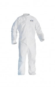 Kimberly-Clark Kleenguard A20 Coveralls - Kleenguard A20 Coveralls with Zipper, Size L - 49103