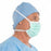 Halyard Health Anti-Fog Surgical Masks - Pleated Antifog Surgical Mask, Tie Closure, Green - 49215