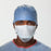 Halyard Health Duckbill Fog-Free Surgical Masks - Surgical Mask, Anti-Fog, Duckbill, Tie Closure, Blue - 49216