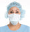 Halyard Health Duckbill Fog-Free Surgical Masks - Surgical Mask, Anti-Fog, Duckbill, Tie Closure, Blue - 49216