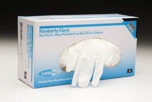 Halyard Health Nonsterile Vinyl Exam Gloves - Vinyl Exam Gloves, Powder Free, M - 50032