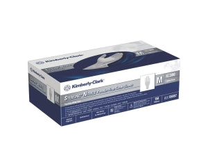 Halyard Health KC300 STERLING Nitrile Powder-Free Exam Gloves - Sterling Nonsterile Powder-Free Nitrile Exam Gloves, Size M - 50707