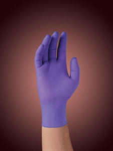 Halyard Health KC500 Purple Nitrile Sterile Exam Gloves - Sterile Powder-Free Nitrile Exam Gloves, Purple, Size S - 52101