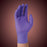 Halyard Health KC500 Purple Nitrile Sterile Exam Gloves - Sterile Powder-Free Nitrile Exam Gloves, Purple, Size L - 52103