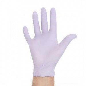 Halyard Health KC100 Lavender Nitrile Powder-Free Exam Gloves - Powder-Free Textured Nitrile Exam Gloves, Lavender, Size XS - 52816