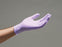 Halyard Health KC100 Lavender Nitrile Powder-Free Exam Gloves - Powder-Free Textured Nitrile Exam Gloves, Lavender, Size S - 52817