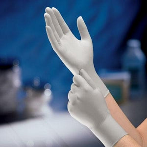 Halyard Health KC300 STERLING Nitrile Powder-Free Exam Gloves - Sterling Powder-Free Nitrile Exam Gloves, Size S - 55095