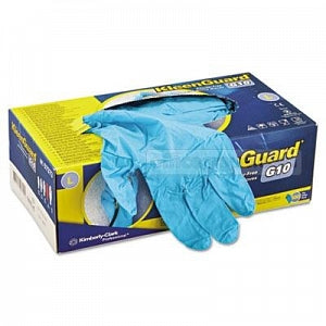 Kimberly-Clark Kleenguard Gloves - Kleenguard Gloves, Nitrile, Powder-Free, Blue - 57373