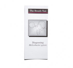 Halyard Health Pytest Urea Breath Test Kits - PYtest Patient Brochure - 60404