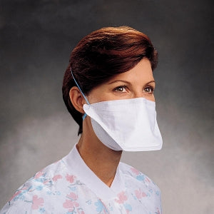 Halyard Health N95 Surgical Mask - N95 Surgical Mask, Filter, White, Size Regular S - 62126