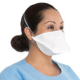 Halyard Health N95 Surgical Mask, Filter, White, Size Regular Small