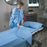 Halyard Health Stretcher Sheets - Stretcher Sheet, Blue, 40" x 84" - 67783