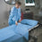 Halyard Health Stretcher Sheets - Stretcher Sheet, Blue, 40" x 84" - 67783