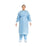 Halyard Health Fluid-Resistant Procedure Gowns - MBO-GOWN, PROCEDURE, FLUID RESISTANT, BLUE - 69025