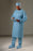 Halyard Health Spunbound Cover Gowns - Spunbound Cover Gown, Disposable, Blue, Size XL - 69129