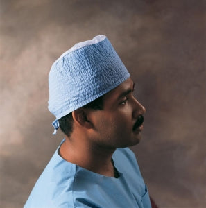 Halyard Health Kaycel Surgical Cap - Kaycel Fabric Universal Surgical Cap, Blue - 69240