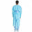 Halyard Health Impervious Gowns - Impervious Gown with Plastic Film and Open Back, Blue, Size XL - 69316