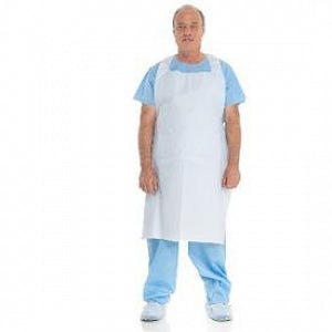 Halyard Health Universal Size White Aprons - Utility Apron, General Purpose, White - 69350