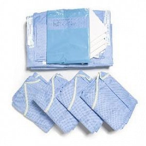 Halyard Health Cholecystectomy Packs - PACK, CHOLE, ARMBOARD COVER, DRAPE, 104X76" - 88593