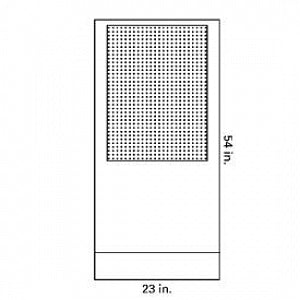 Halyard Health Mayo Stand Covers - Mayo Stand Cover, K-C100, 23" x 54" - 88665