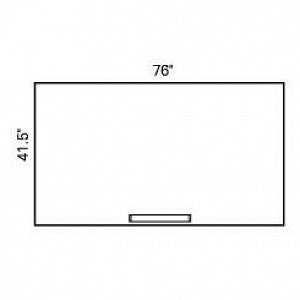 Halyard Health Basic Surgical Drapes - Surgical Drape, Sterile, Size M, 76" x 41.5" - 89023