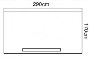 Halyard health, Inc Isolation Screens - Isolation Screen, 67" x 117", Sterile - 89093