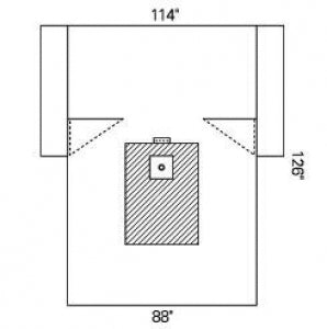 Halyard Health Lower Extremity Drapes - Lower Extremity Drape, Fenestrated, Sterile, 114" x 88" x 126" - 89278