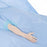 Halyard Health Universal Extremity Drapes - Universal Extremity Drape, Fenestrated, Sterile, 90" x 124" - 89279