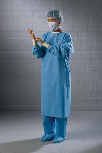 Halyard Health Nonreinforced Surgical Gowns - Unisex Nonreinforced Surgical Gown, Towel, Sterile, Size XL - 90048